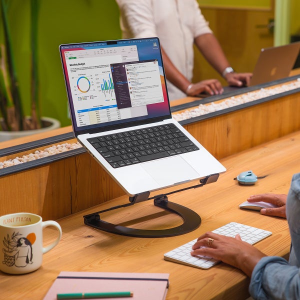 Twelve South Curve Flex Laptop Stand The Container Store