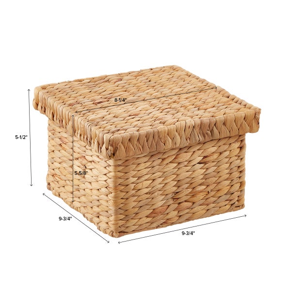 Water Hyacinth Photo Box The Container Store