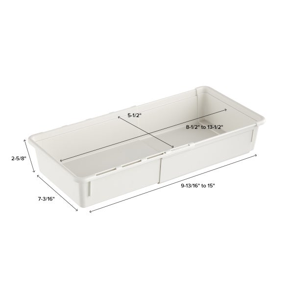 Expandable Drawer Organizer The Container Store