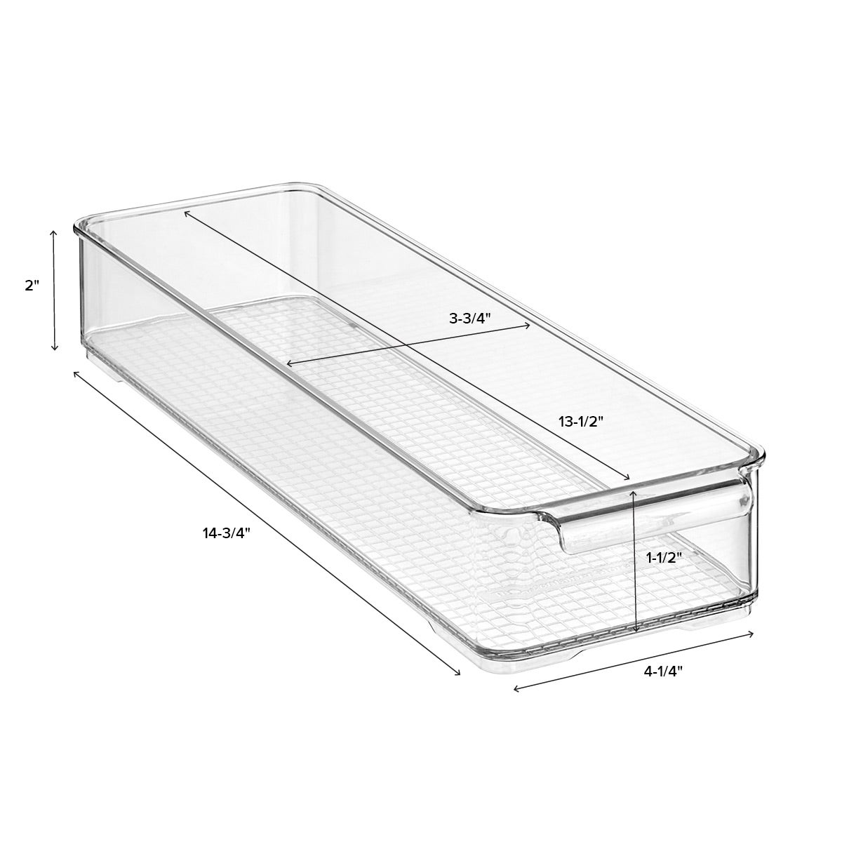 The Everything Stacking Fridge Bins The Container Store