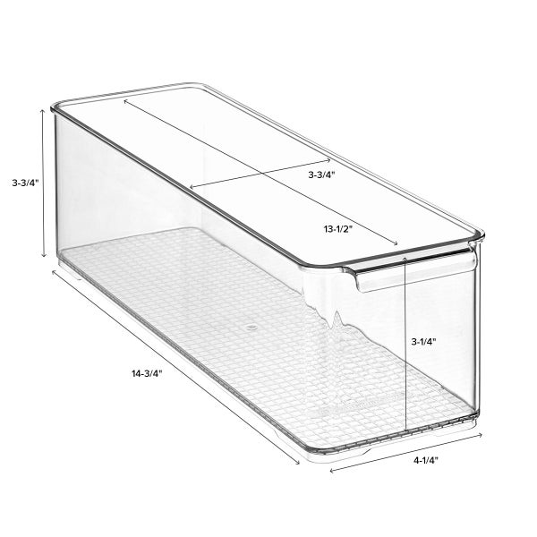 The Everything Stacking Fridge Bins The Container Store