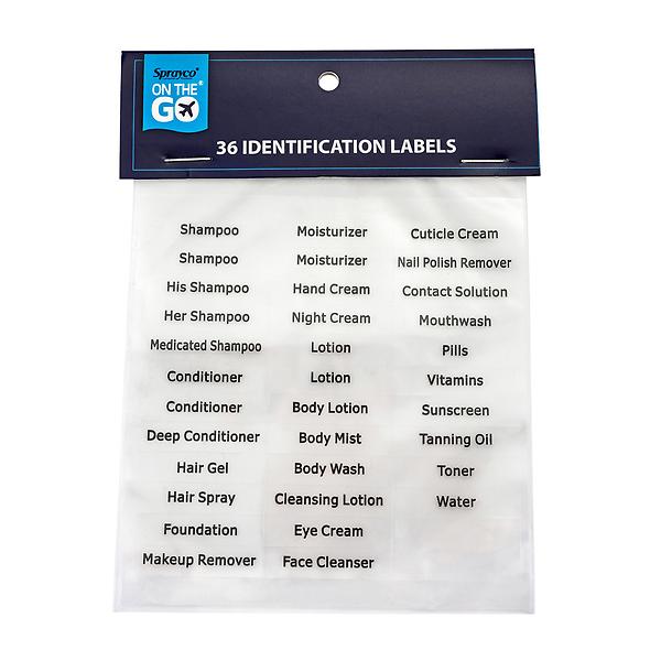 Personal Care Adhesive Labels