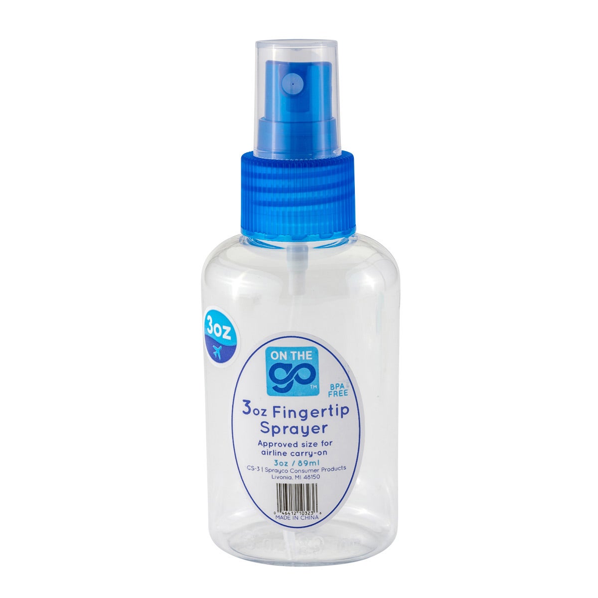 3 oz. Travel Mister Bottle Assorted