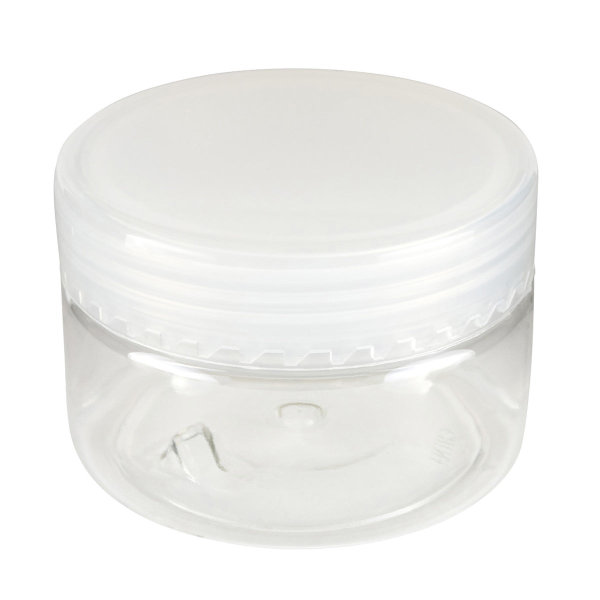3 oz. Clear Travel Jar with Seal Insert