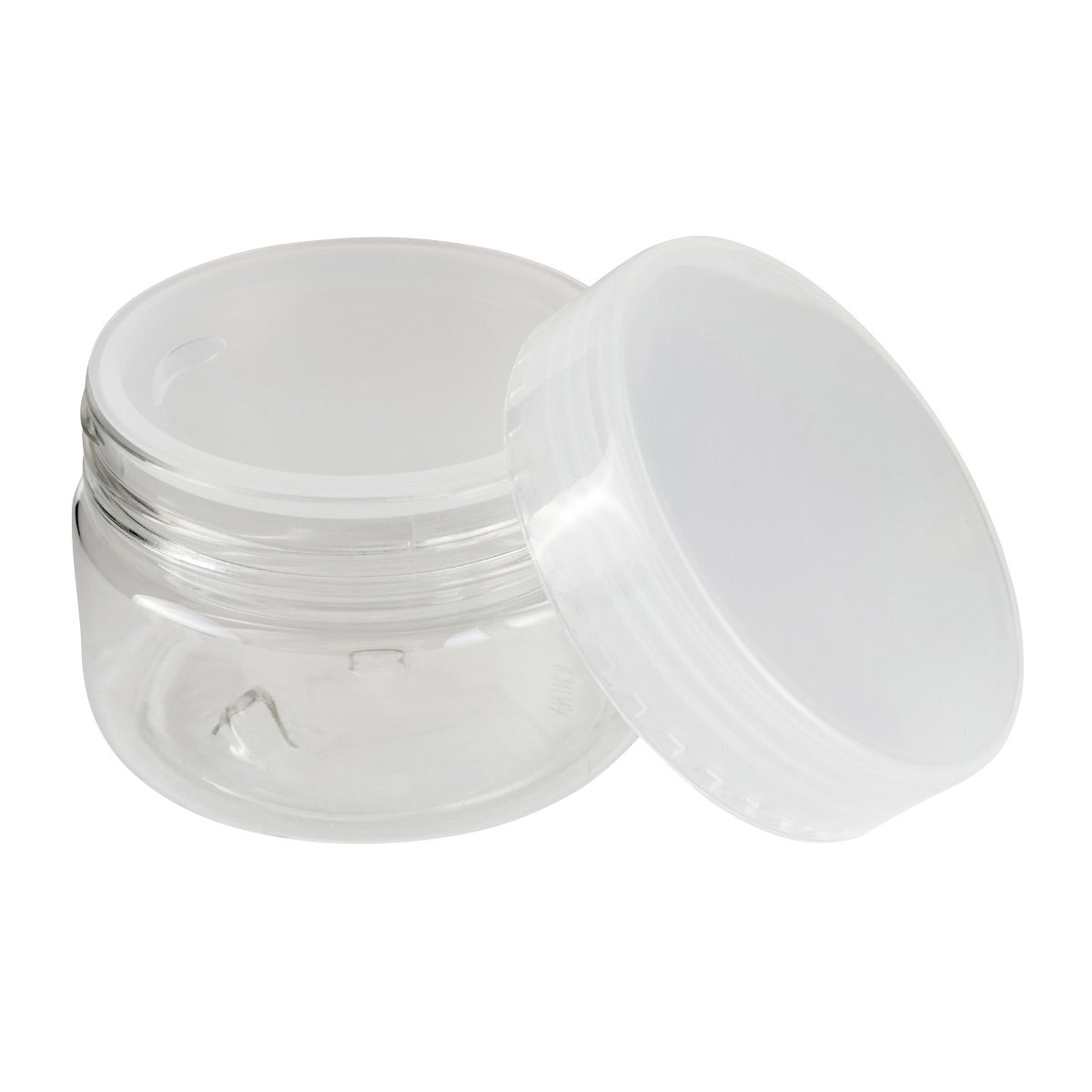 3 oz. Clear Travel Jar with Seal Insert
