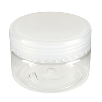 3 Oz. Clear Travel Jar With Seal Insert 