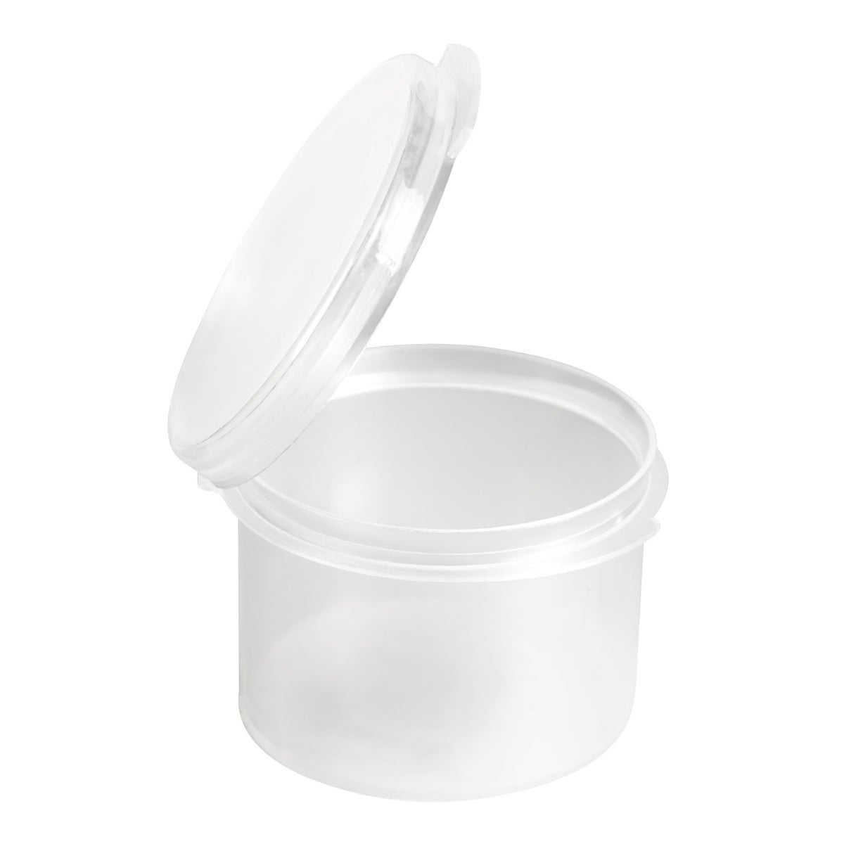 Hinged-Lid Travel Jars