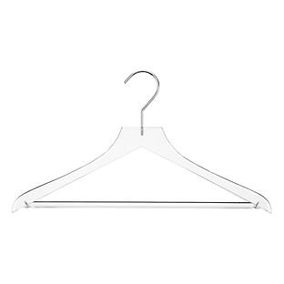 Kid's Slim Hanger Clear Pkg/10, 11-7/8 x 1/4 x 8-1/4 H | The Container Store
