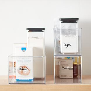 THE EVERYTHING ORGANIZER Collection Pantry Labels Pkg/150