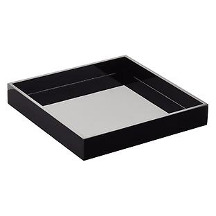 Square Lacquered Serving Tray