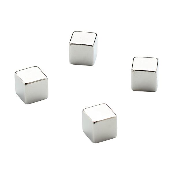 Three by Three Big Cube Mighties Magnets Pkg/4