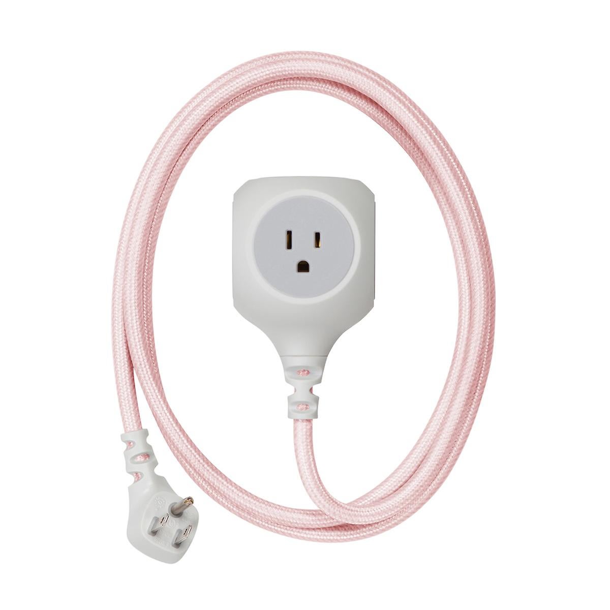 360 Electrical Habitat Extension Cord with USB The Container Store