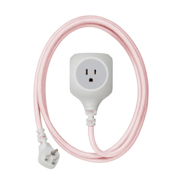 360 Electrical Habitat Extension Cord with USB The Container Store