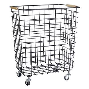 Laundry Cart with Wheels