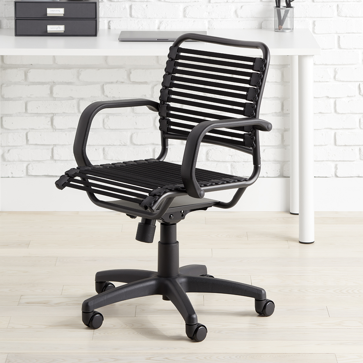 10052635 Flat Bungee Office Chair Wi 
