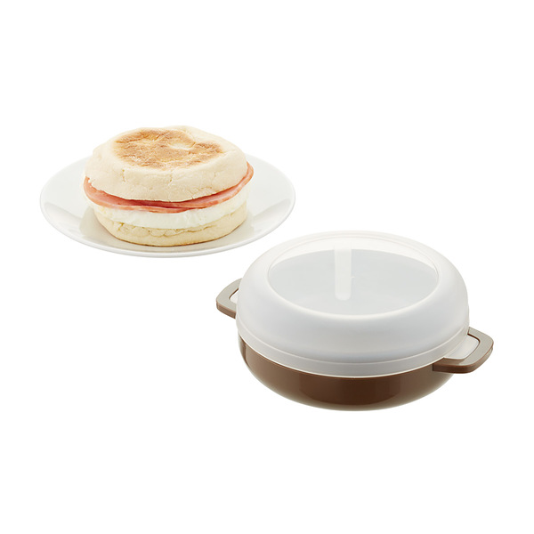 Breakfast Sandwich Maker  This breakfast stacks up. Does yours