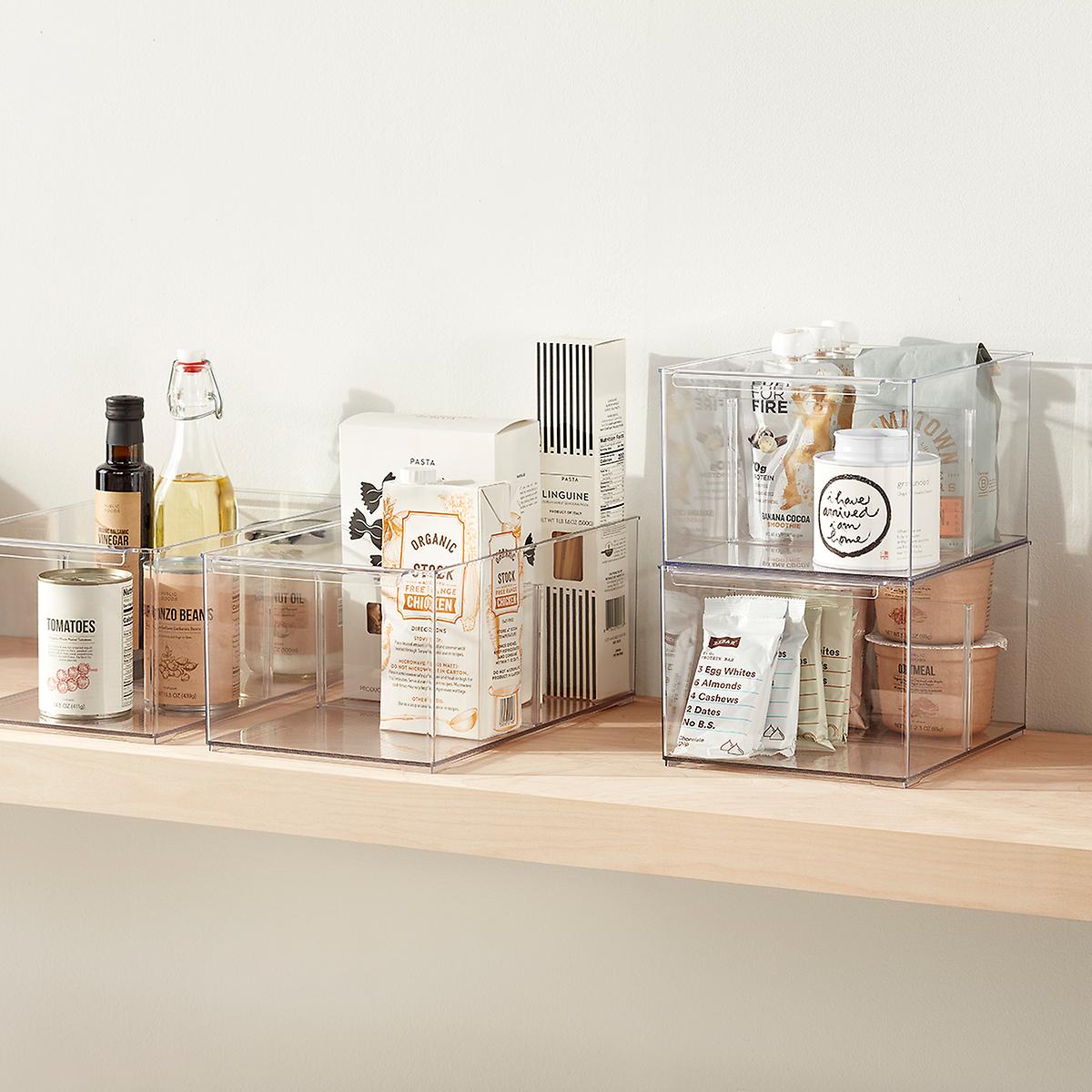 The Everything Organizer Pantry Bin Set The Container Store