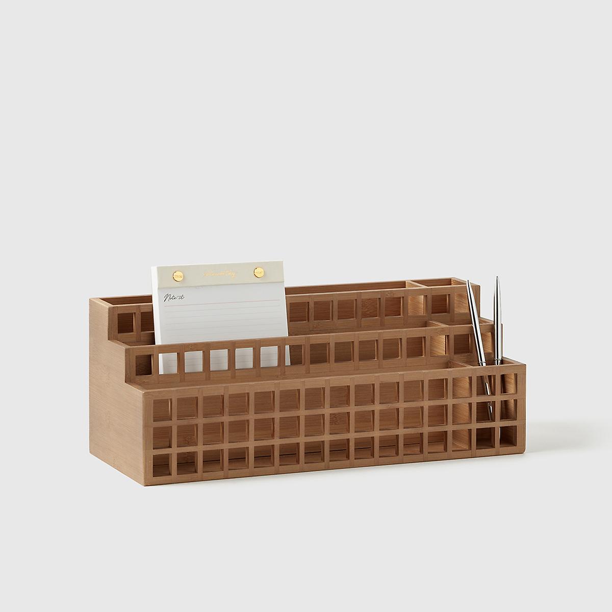 Marie Kondo Shoji Bamboo Desktop Organizer | The Container Store