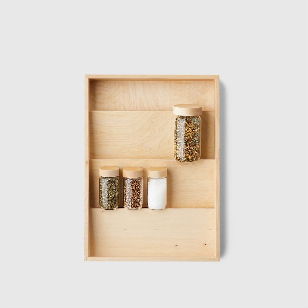 Marie Kondo Narrow InDrawer Spice Organizer The Container Store