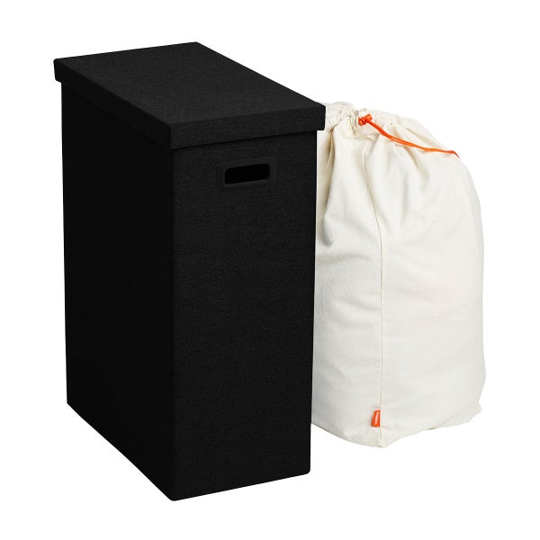 Linen Poppin Laundry Hamper with Lid The Container Store