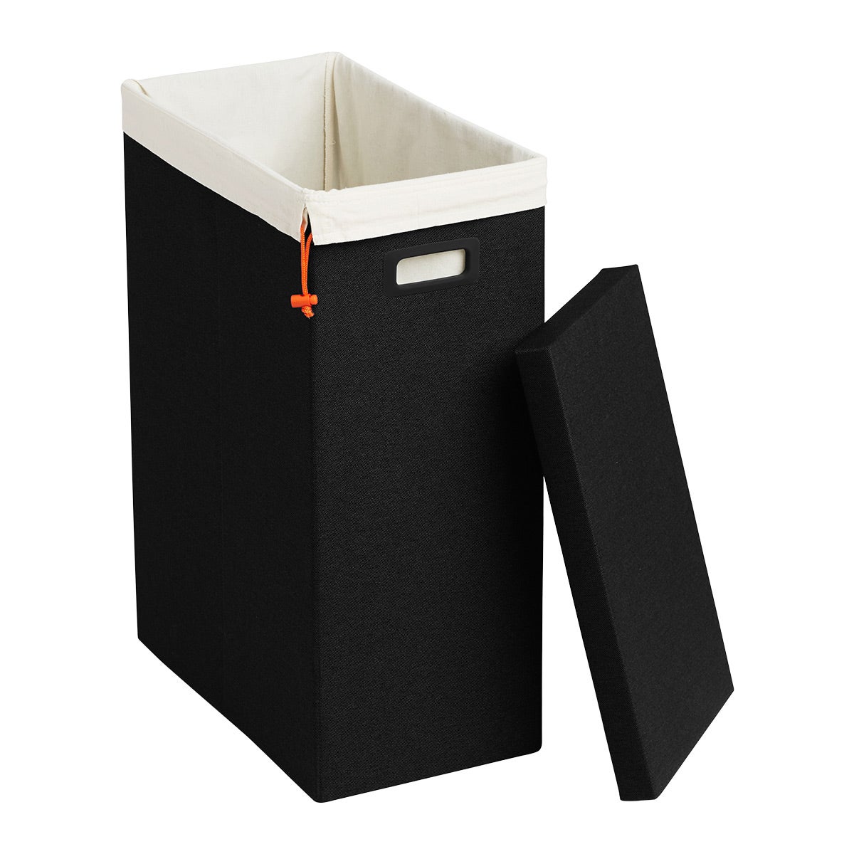 Linen Poppin Laundry Hamper with Lid The Container Store