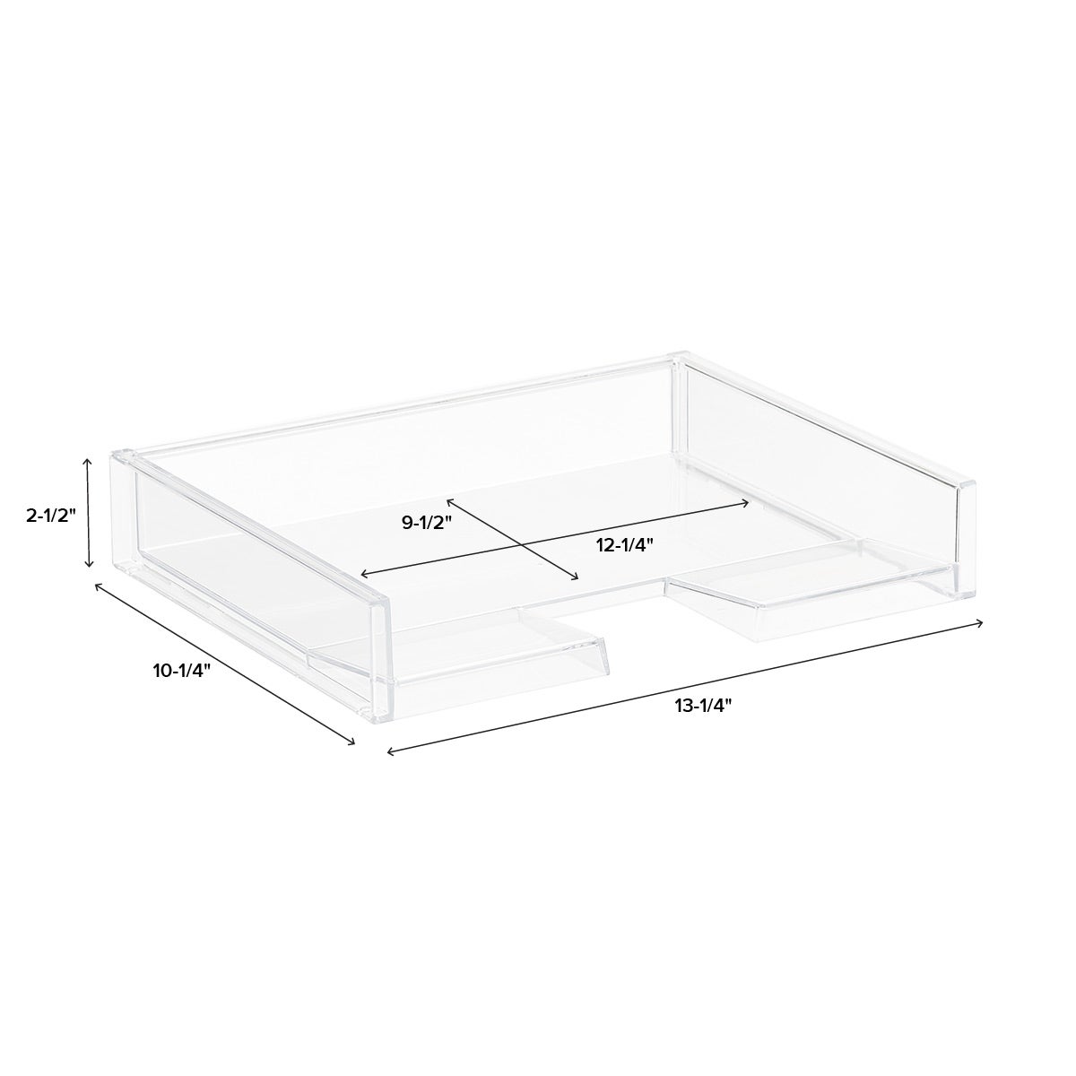 Like-it Portrait Letter Tray