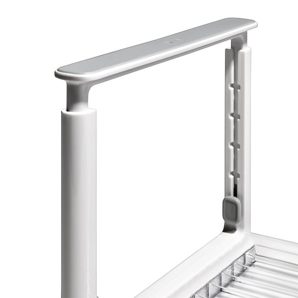 OXO Good Grips Adjustable Refrigerator Shelf Riser The Container Store