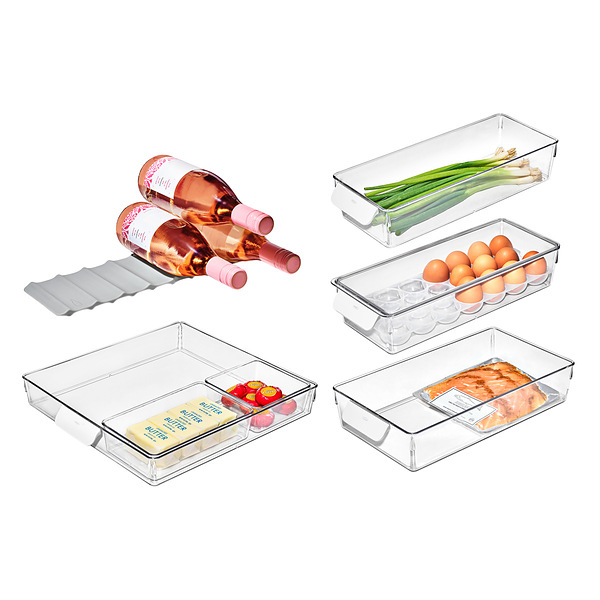 Good Grips 3-Piece Refridgerator Tray Set | OXO