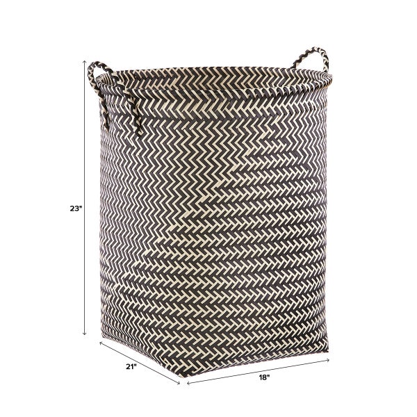 Strapping Laundry Hamper The Container Store