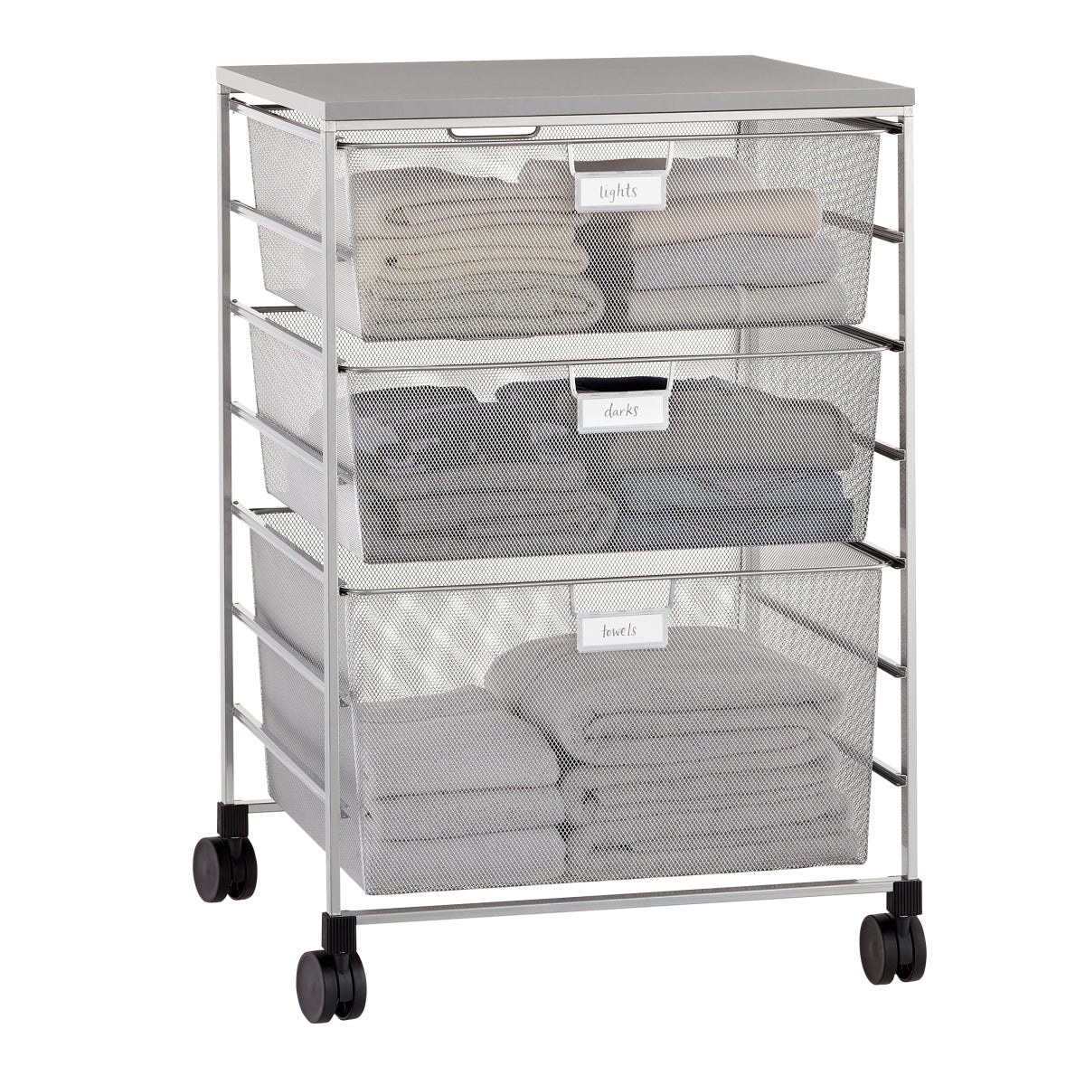 Elfa Mesh Laundry Sorter The Container Store