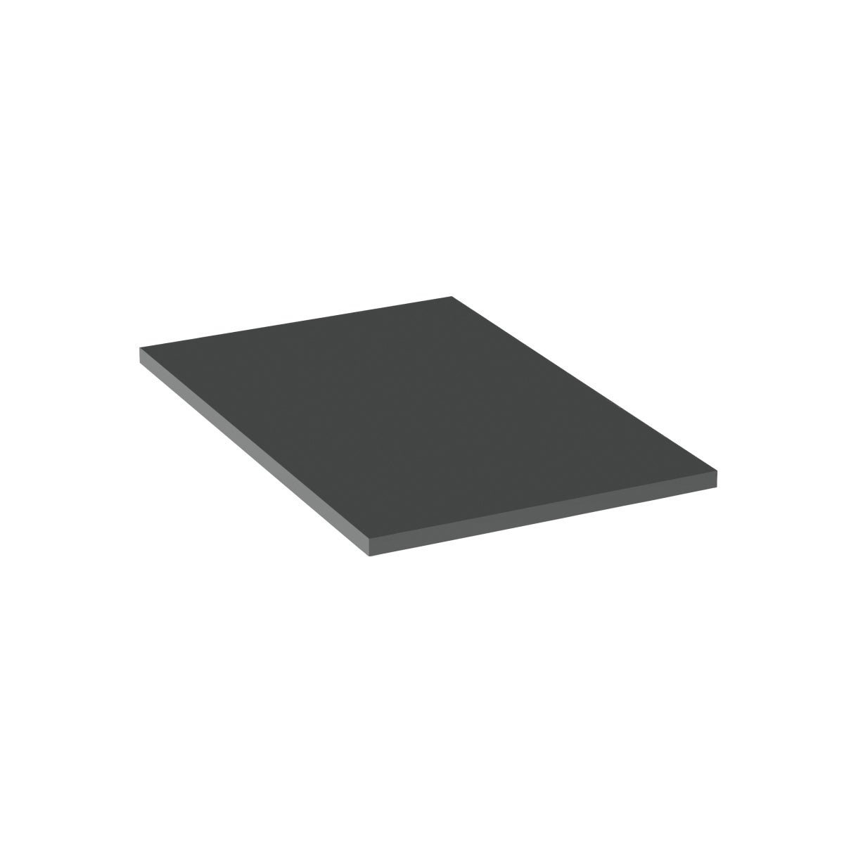 Elfa Classic 14" Narrow Melamine Top Slate