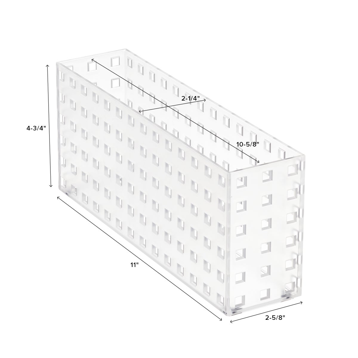Likeit Bricks Narrow Bins The Container Store