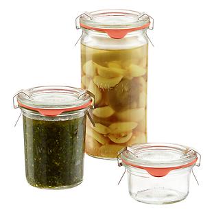 Weck 11.5 oz. Zylinder Glass Canning Jar