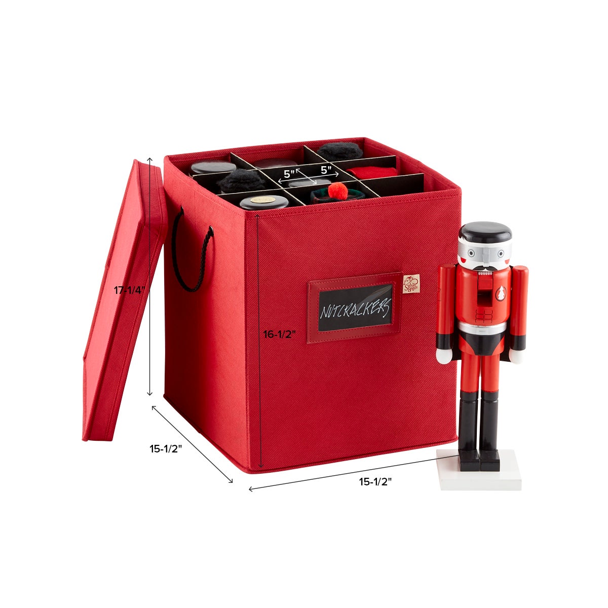 Tall Collectible Storage Box The Container Store