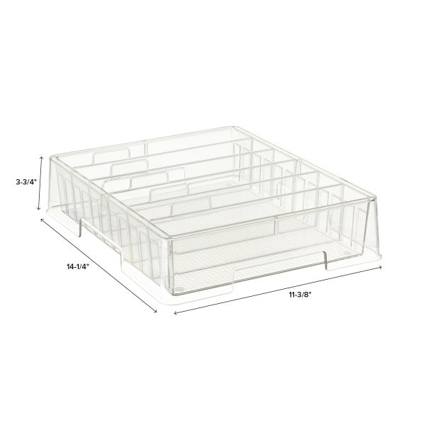 Everything Organizer Collection Food Storage Lid Organizer The