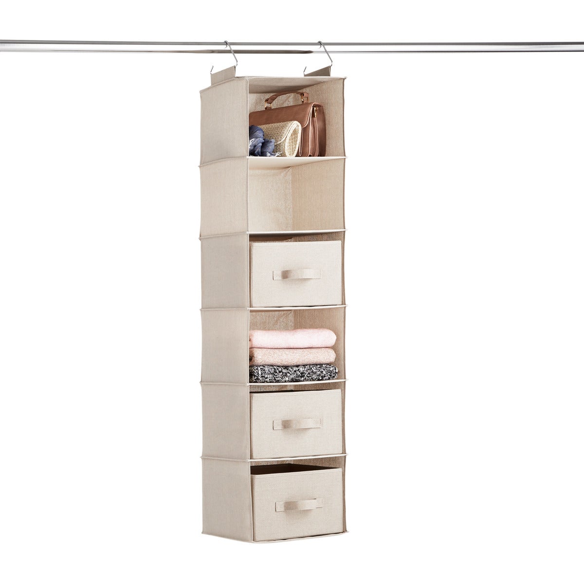 Hanging Closet Organizers With Drawers The Container Store