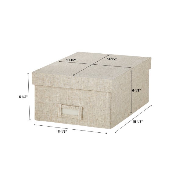 Cambridge Storage Boxes The Container Store