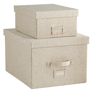 Cambridge Storage Boxes