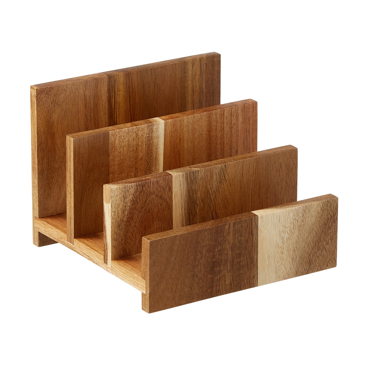 Rowan Acacia Desktop Letter Organizer The Container Store