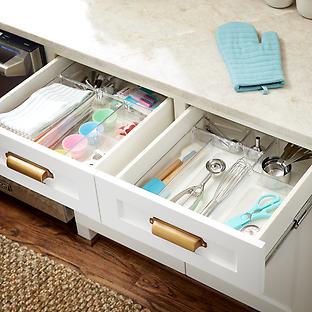 7.5 in. W x 21.5 in. D Wire Pull-Out Pantry Drawer Cabinet Organizer