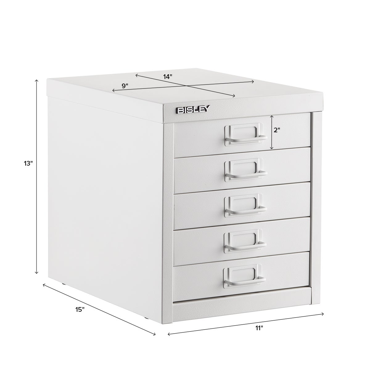 Bisley 5Drawer The Container Store