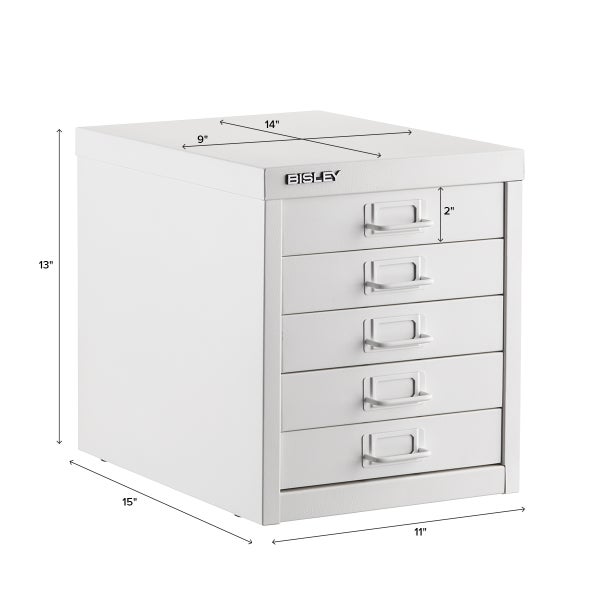 Bisley 5Drawer The Container Store