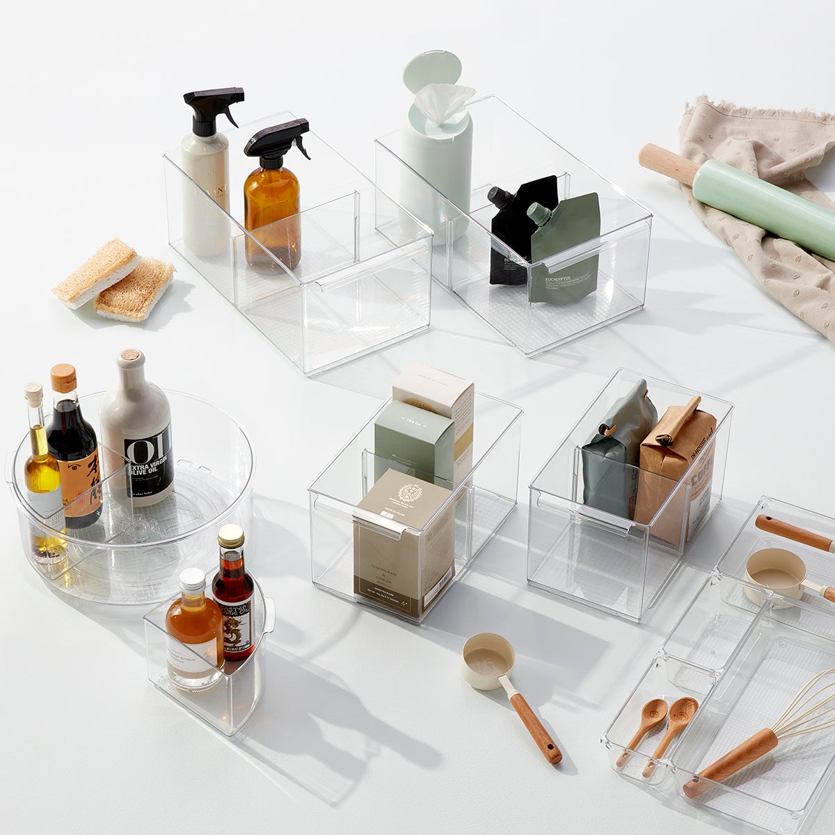 Everything Organizer Collection Kitchen Starter Kit The Container Store