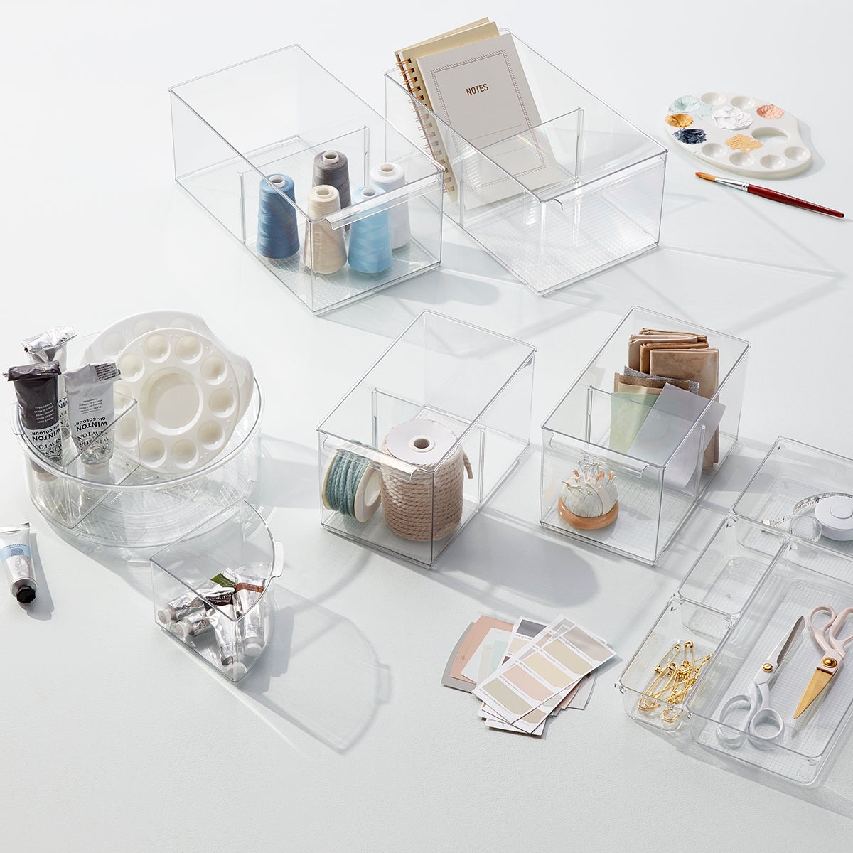 Everything Organizer Collection Kitchen Starter Kit The Container Store