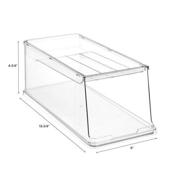 Everything Organizer Collection Fridge Starter Kit The Container Store