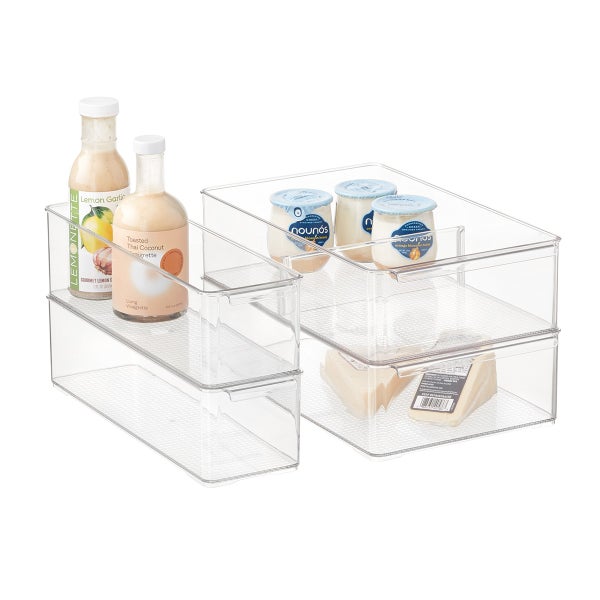 Everything Organizer Collection Fridge Starter Kit The Container Store