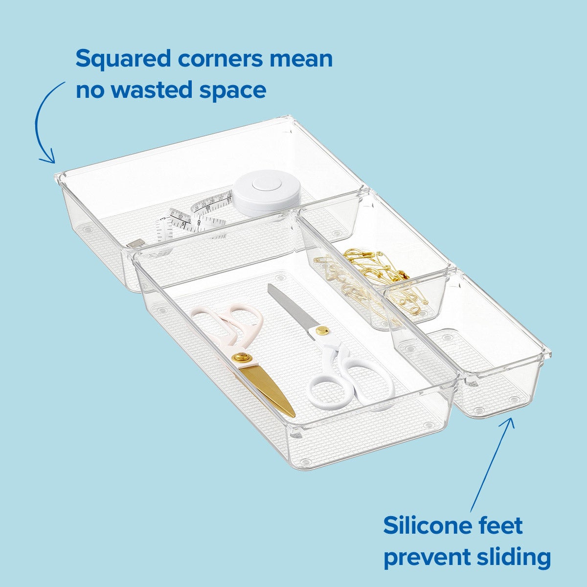 Everything Organizer Collection Kitchen Starter Kit The Container Store