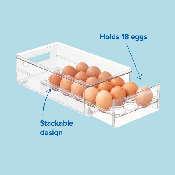 Everything Organizer Collection Fridge Starter Kit The Container Store