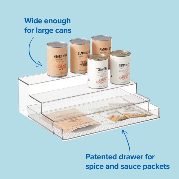 Everything Organizer Collection 3Tier Organizer with Drawer The