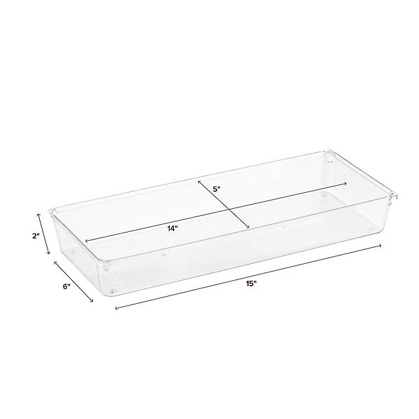 12" x 18" Everything Drawer Organizer Starter Kit The Container Store